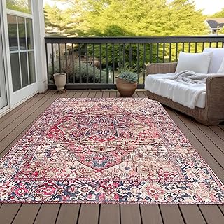 Vintage outdoor rug