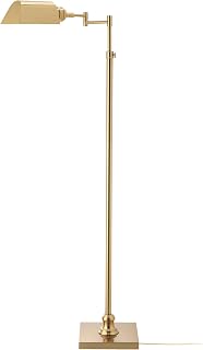 Brass reading lamp