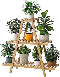 Bamboo planter stand