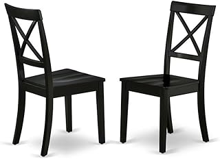 Black dining chairs