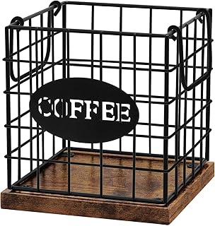 Minimal coffee pod storage