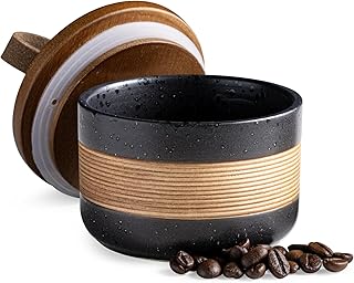 Ceramic sugar jar