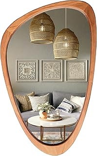 Minimal entryway mirror