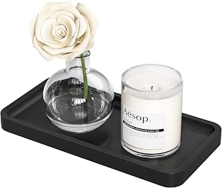 Black catchall tray