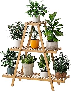 Bamboo plant stand