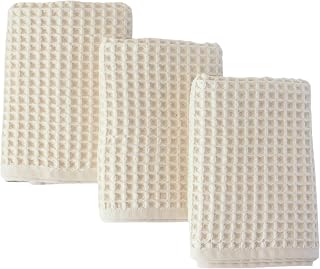 Neutral linen dish towels