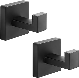 Black wall hooks