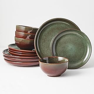 Minimal stoneware dinnerware