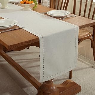 Linen table runner