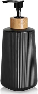 Black soap dispenser