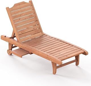 Bamboo lounge chair