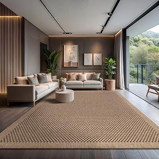 Neutral indoor rug