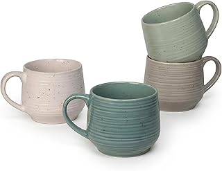 Amber mug set