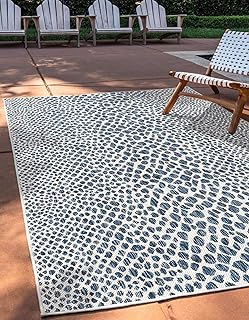 Retro outdoor rug