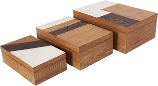 Geometric storage boxes