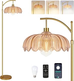Arc floor lamp