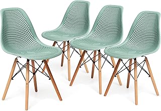 Retro outdoor dining chairs