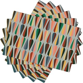 Geometric placemats