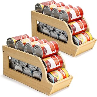 Wood can organizer