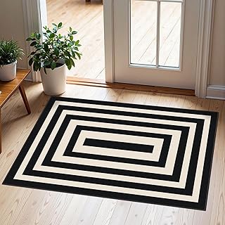 Retro outdoor rug