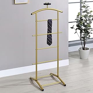Brass valet stand