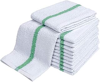 Striped coffee towel