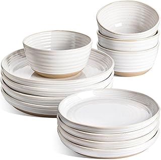 White dinnerware set