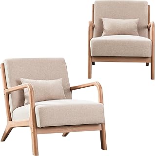 Wood frame chair
