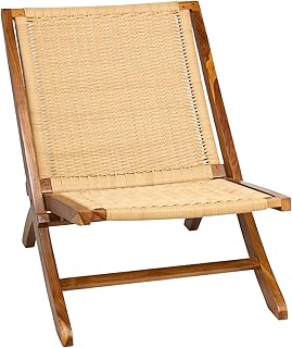 Rattan balcony chair