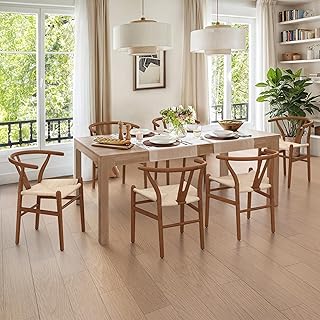 Woven dining chairs