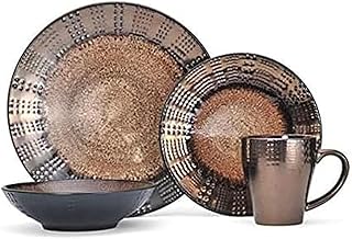 Stoneware dinner plates