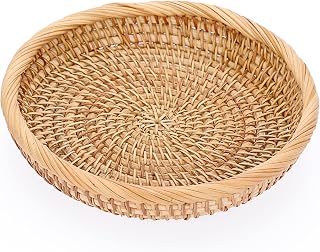 Woven storage basket