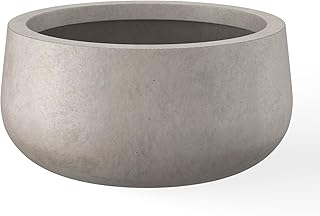Ceramic outdoor planter