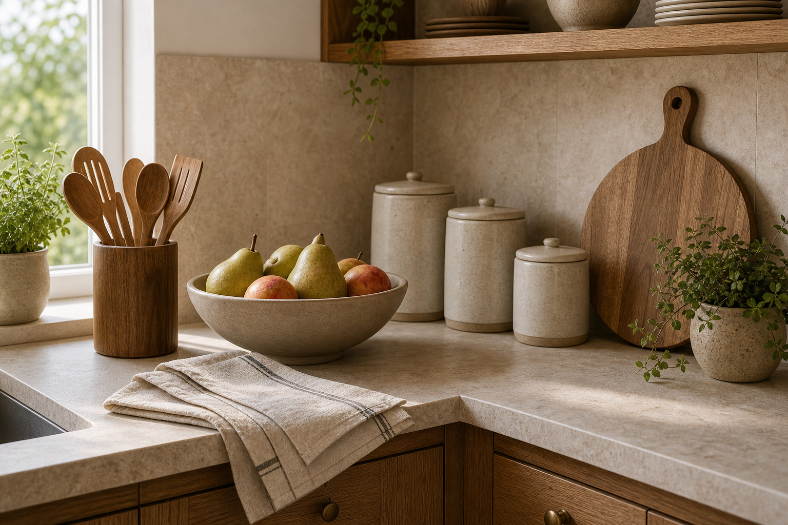 Organic Modern Kitchen Amazon Finds finished room setup