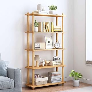Wood bookcase