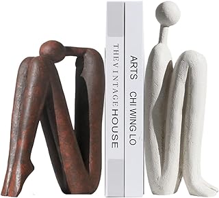 Ceramic bookends