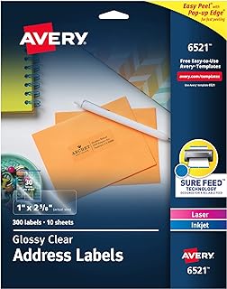 Ceramic label set