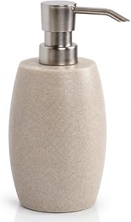Stone soap dispenser