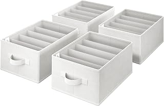 Linen drawer organizers