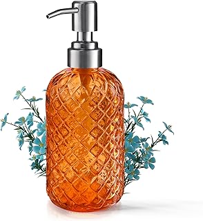 Colourful soap dispenser