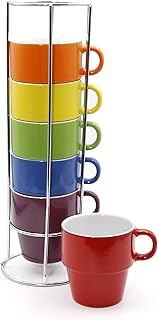 Colourful mugs