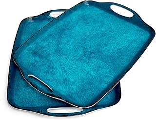 Wavy serving tray