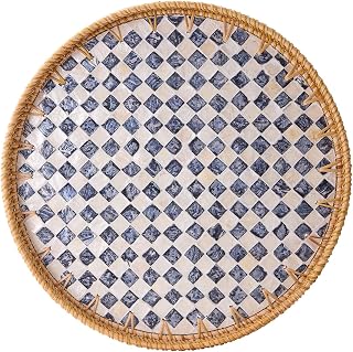 Checkerboard coffee tray