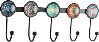 Colourful wall hooks