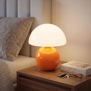 Mushroom desk lamp