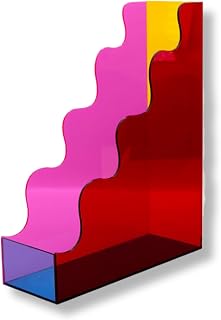 Colourful acrylic organizer