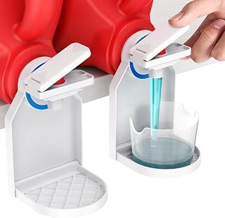 Colourful detergent dispensers