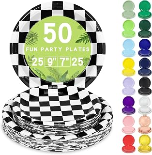 Checkerboard dinnerware