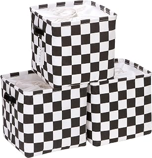 Checkerboard pantry bins