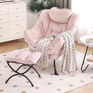Colourful accent chair